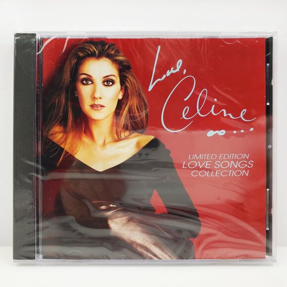 Love, Celine Dion CD 1997 Limited Edition Love Songs Collection Sealed - Picture 1 of 9